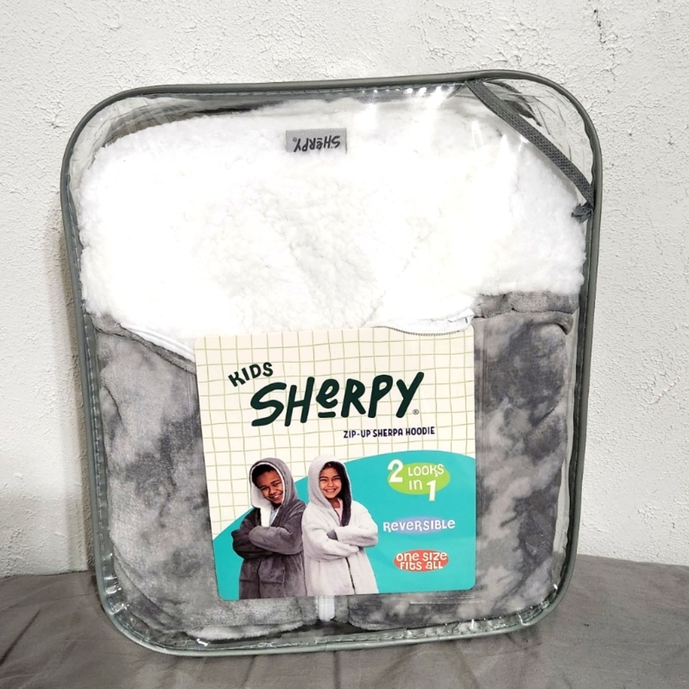 Kids Sherpy Hoodie